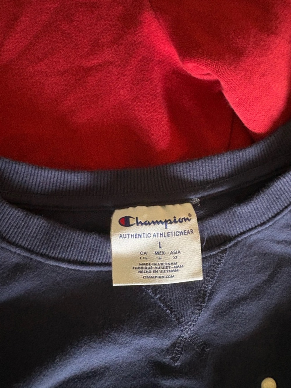 adidas & Champion Crewneck Sweatshirt Set - Picture 2 of 3